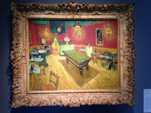 Vincent Van Gogh "The Night Cafe"