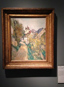 Paul Cezanne "The Home of Dr. Gachet"