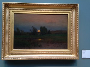 George Innes "Moonrise"