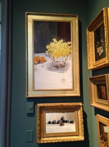 John Singer Sargent "Still Life with Daffodils"