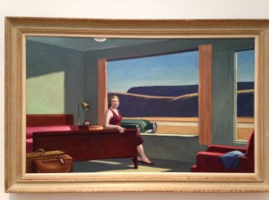 Edward Hopper "Rooms for Tourist" "Rooms by the Sea"