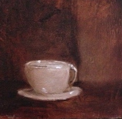 Morning cup oil 4x4 