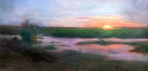 Kaleidoscope Oil 6x12